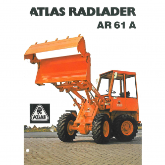 Atlas AR 61A parts catalog